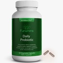 60 milliarder CFU Daily Probiotic, Vegan, 10 Strain, 60 Greve, Professional Strength, Klinisk Studerede, Forsinkede Udgivelseskapsler, Hylde Stable