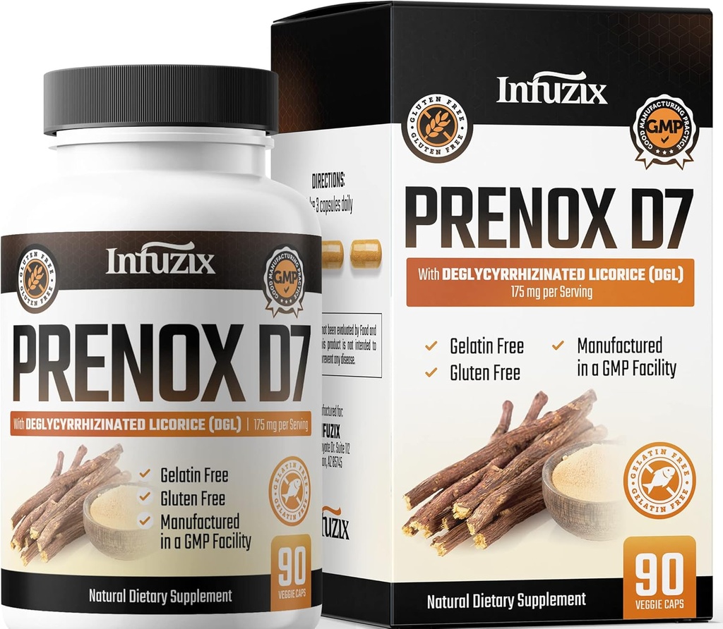 Canker Sores? Mundsår? Har du brug for en Canker Sore behandling for sår på din tunge, Cheek, og inde i din mund? Prøv Prenox D7 for Quick and Long- Lasting Relief - Pakket med essentielle vitaminer!
