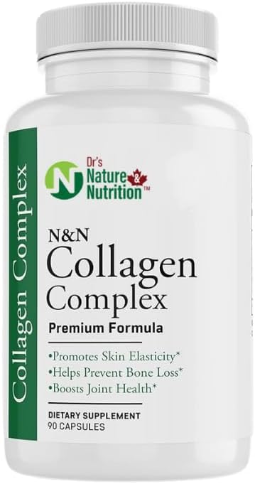 Natur & Nutrition COLAGEN COMPLEX FORMULA, 90 Greve (pakning med 1 stk.)