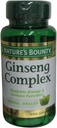 Nature 's Bounty Ginseng Complex Herbal Health Capsules 75 Ea (pakke med 2)