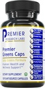 Premier Research Labs Green Kapsler - Super Green Kapsler, Grønne Kosttilskud, Super Green Pills for Wellness, Veggie Pills med Leafy Green, Kale, Chlorella - 150 Vegetariske Kapsler