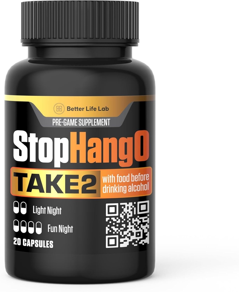 StopHangO for Post Celebration og Morning Relief