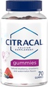 Citracal Calcium Supplement Gummies 70 ea (pakke med 5)