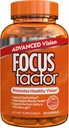 Focus Factor Advanced Vision Formel (60 greve) - Eye Vitamin med vitamin C, E-vitamin, Lutemax ® 2020 - Lutein og Zeaxanthin Supplement for Eye Health Support