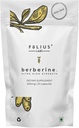 Ren etiket Berberine HCl 97% - Klinisk undersøgt Ultra High Strength Pure Berberine 500mg tillæg - Gluten- Free - 21 kapsler (Trial Pack)