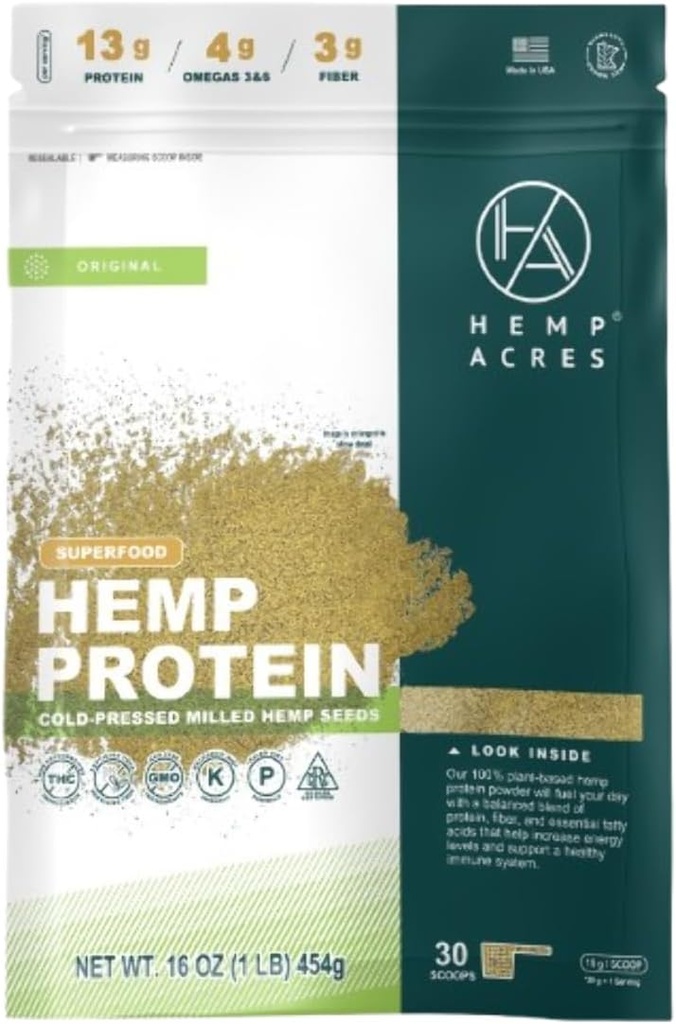 Hamp Proteinpulver