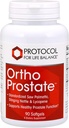 Protocol Ortho Prostate - Men's Prostate Health Supplement* - with Saw Palmetto Extract, Stinging Nettle Extract & Zinc Gluconate - 90 Softgels