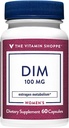 Vitamin Shoppe DIM 100MG med Bioperine Black Pepper Extract, understøtter østrogen Metabolisme for kvinders sundhed (60 kapsler)