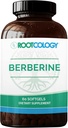 Rootkologi Dr. Izabella Wentz; Berberine • 124; All- Natural Formulation of Plant Alkaloid Berberine • 124; Plant- Derived Cardiovasular Support • 124; 60 Softgels