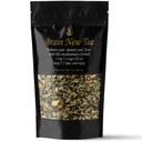 Brain New Tea - Mental Klarhed, Kosttilskud til hukommelse og fokus Boost, Nootrop, Brain Fog Relief med Bacopa, Yerba Mate, Rhodiola Rosea, Gingko Biloba, Gotu Kola, Reishi.