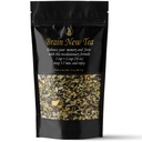 Brain New Tea - Mental Klarhed, Kosttilskud til hukommelse og fokus Boost, Nootrop, Brain Fog Relief med Bacopa, Yerba Mate, Rhodiola Rosea, Gingko Biloba, Gotu Kola, Reishi.