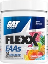 GAT SPORT Flexx EAA + Hydration, Advanced Essential Aminosyrer, 30 Servere (Fruit Punch)
