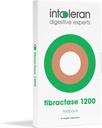 Intoleran Fibractase Forte Digestive Enzymes Testpack - 6 Capsules Name 124; Supplement for Fructans & Galactans Intolerance # 124; Hjælper med at få de største kulhydrater; Korn, bælgfrugter, løg, hvidløg & wheats # 124; Pure