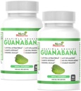 Nutrisalud Products Capsulas de Guanabana Extra potente 1350mg per servering. Sæt de 2 Frascos con 90 Cap c / u. Aumenta Defensas, Anti Inflamatorio, Mejora Presion Arterial, Regenera Celulas.