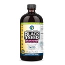 Amazing Herbs Premium Black Seed Oil - Cold Pressed Nigella Sativa aids i fordøjelsessygdomme, immunforsvar, hjernefunktion, fælles mobilitet, gluten fri, ikke GMO - 16 Fl Oz