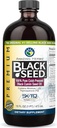 Amazing Herbs Premium Black Seed Oil - Cold Pressed Nigella Sativa aids i fordøjelsessygdomme, immunforsvar, hjernefunktion, fælles mobilitet, gluten fri, ikke GMO - 16 Fl Oz