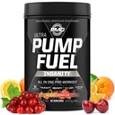 PMD Sports Pump Fuel Ultra Insanity - Premium Pre Workout Powder & Muscle Pump, Greater Focus, Endurance & Recovery, Premium Creatin, Arginin & Beta Alanine - Miami Sunrise (30 Servere)