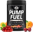 PMD Sports Pump Fuel Ultra Insanity - Premium Pre Workout Powder & Muscle Pump, Greater Focus, Endurance & Recovery, Premium Creatin, Arginin & Beta Alanine - Miami Sunrise (30 Servere)