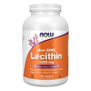 Now Foods Supplements, Lecithin 1200 mg med naturligt forekommende Phosphatidylcholin, 400 Softgels