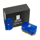 Magnetiseret 'Pro' Beard Kit - Ultimate 3- in-1 Detachable Set med spejl, vildsvin Brittle Brush, og To Combs