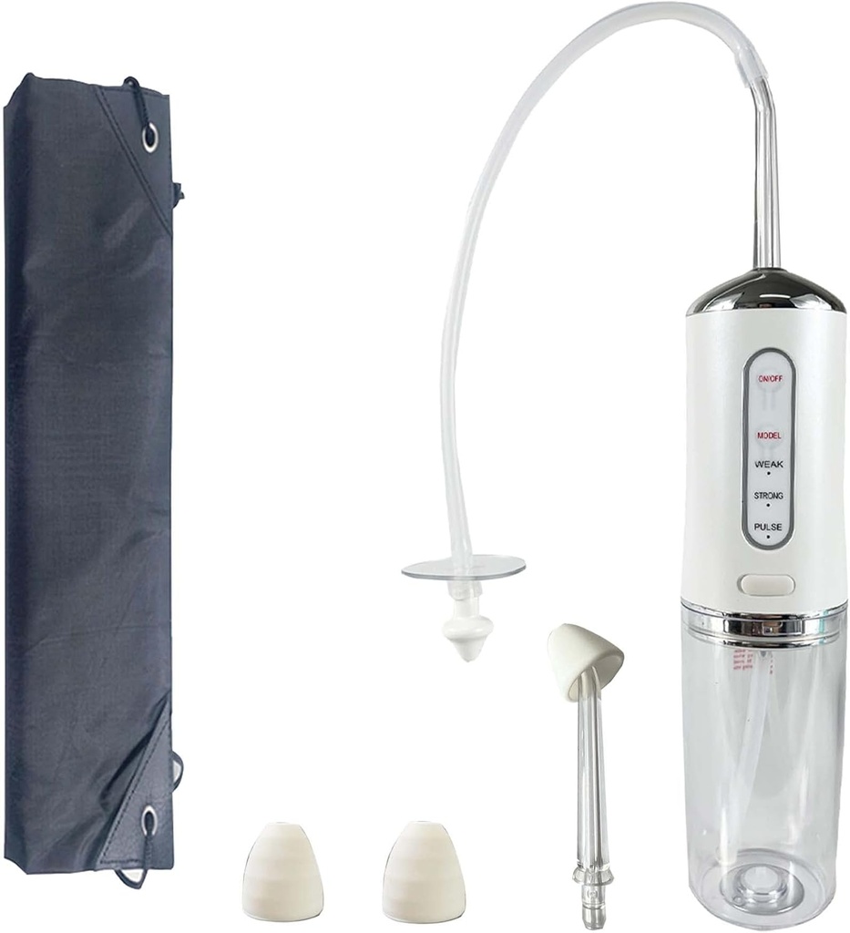 Nasal Irrigator - Automatic Sinus Rinse System for Home & Travel - 3 vandingsmodes - Voksen Næse Cleaner