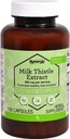 Vitacost Milk Thistle Extract - Standardized -- 600 mg per portion - 100 kapsler