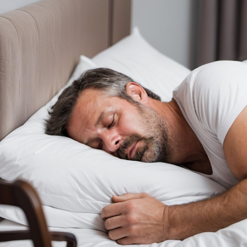 Sig godnat naturlig søvn med Melatonin 5mg, 60 kapsler - Valerian Root, GABA L- theanin, kamille, Passion Flower, kan hjælpe med at støtte opkalkning og afspænding til søvn