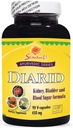 Sewanti Ayurvedic Series Diarid 90 V Kapsler / 5: 1 Uddrag af Curcuma Longa, Salacia, Tree Turmerisk, Indian Kino Tree
