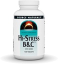 Source Naturals Hi- Stress B & C med urter - 120 tabletter