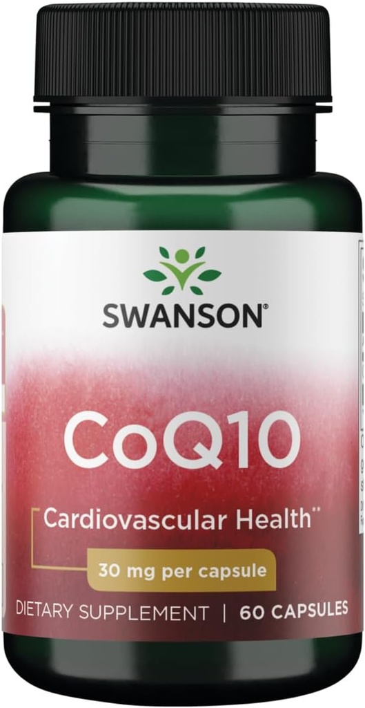 Swanson Coq10 30 Milligram 60 kapsler