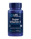 Life Extension Super Vitamin E, 268 mg (400 IE), Non- Synthetic Vitamin E supplement Promoes Whole- Body Health, Gluten- Free, Non- GMO, 90 softgel