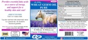 SU- PER Hvede Germ Olie Rene for Heste - Understøtter energi, Endurance, Stamina, Sund Hud og Coat - Væsentlige Fedtsyrer, Vitamin og Min - 1 Gallon + Pump, 4 Måned Supply