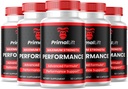 SPRESSO (5 Pack) Primal Lift Capsules - Official Formula Primal Lift Capsules, Primal Lift for Men, Primal Lift Male Capsules, PrimalLift Capsules, All Natural Support, Review (300 Capsules)