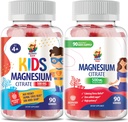 Sanny SAM Magnesium Gummies for Kids & Adults - 500mg - Calm Magnesium Chews - Magnesium Citrate Chewable Supplement for Mood & Muscle Support