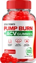 Pump Burn Keto ACV Gummies - Keto Pump Burn Gummies Anmeldelser, Pump Burn Keto + ACV Gummies for Weight Management B12 Burn Pump Advanced 1000mg Formel (1 pakke - 60 Gummies)