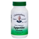 Christopher 's oprindelige formler Appetite Formel - 100 kapsler, Natural Herbal Blend for Appetite og fordøjelsesbalance