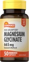 Sundance Magnesium Glycinat Kapsler 124; 665 mg