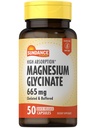 Sundance Magnesium Glycinat Kapsler 124; 665 mg