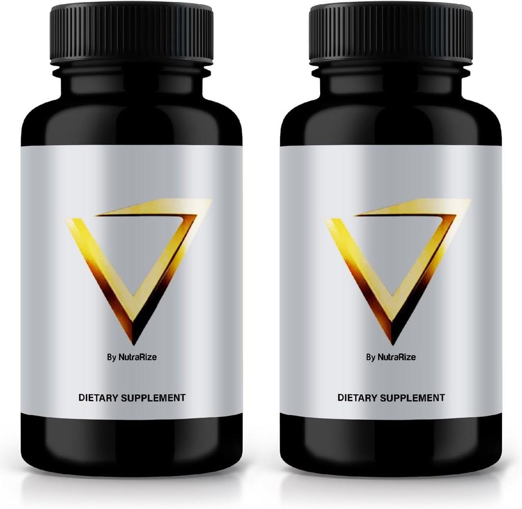 (2 Pack) Virility7 - Virility7 Kapsler til mænd, En komplet daglig formel for total wellness og peak ydeevne, Virility7 Ekstra styrke Mand tillæg, virilitet 7 Anmeldelser (120 Kapsler)