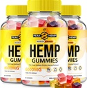 Peak 8 Hamp Gummies - med Hamp Seed Extract Peak Otte Hamp Gummies Tinnitus Herbal Support, Sundhed og Wellness Support, Alle naturlige Peak Hamp Gummies (3 Pack - 180 Gummies)