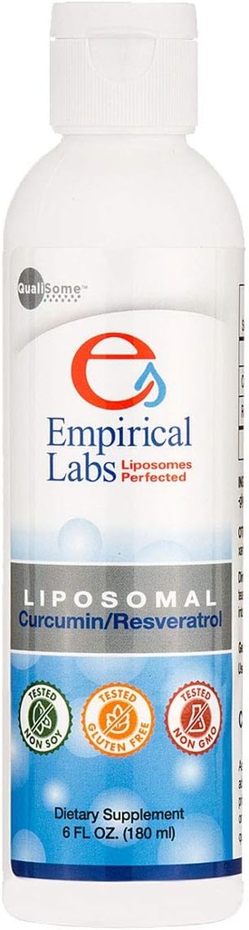 Liposomal Structured Curcumin / Resveratrol, 6 fl.oz