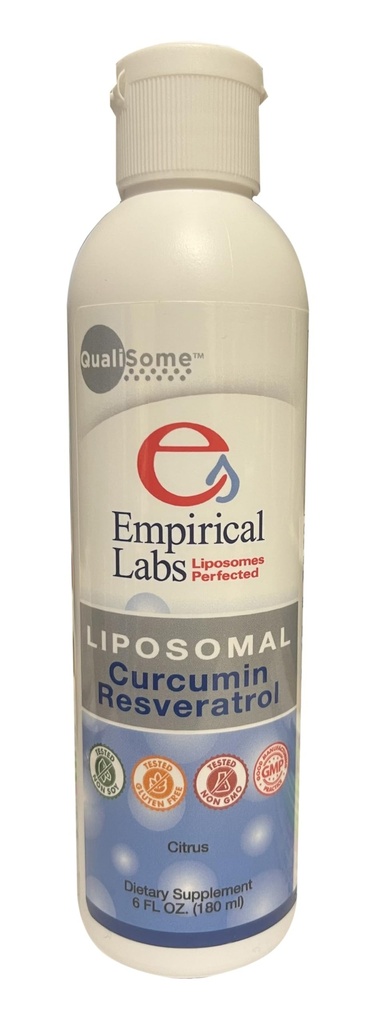 Liposomal Structured Curcumin / Resveratrol, 6 fl.oz