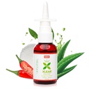XEARMAX Natural Xylitol Saline Nasal Spray med Capsicum og Aloe - Hurtig fungerende for Sinus tryk, Decongestant, Hovedpine, Tør Næse, 1,5 fl oz (pakke med 1)