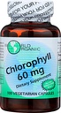 Klorophyll 100 mg 60 kapsler, 0, 02 Pund