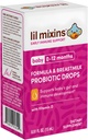 Lil Mixins Feeding Probiotic Drops for Baby Measurement 124; for immunforsvar, fordøjelsesfremmende & Gut Health Measurement 124; Lactobacillus Rhamnosus HN001 & B Spædbørn 124; 15mL, 1 Måned Supply