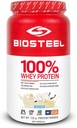 BioSteel Sports Vanilla 100% Whey Protein Powder Supplement, rBGH Hormone Free & Non- GMO Post Workout Formel, 25 Servere, 25.5 Ounces Trusted af Pro Athletes, NSF for Sport