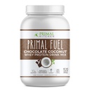 Primal køkken Primal brændstof Chokolade Kokosolie Whey Protein Powder, Gluten og Soja Free, 1,94 Pounds