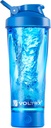 VOLTRX Premium Electric Protein Shaker Flaske, Lavet med Tritan - BPA Free - 24 oz Vortex Portable Mixer Cup / USB C Genopladelige Shaker Cups til Protein Shakes