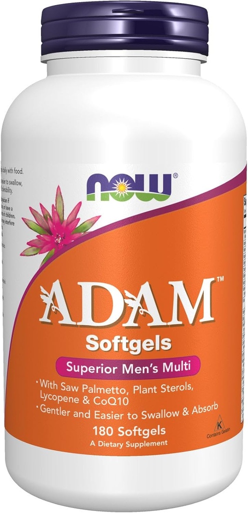 Now Foods - ADAM Superior Mænd Multi - 180 Softgels