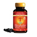 Nutrex Hawaii BioAstin Hawaii Astaxanthin - 12mg, 90 Softgel - Farm- Direct Premium Antioxidant supplement til støtte øje, hud, fælles & immunsystem sundhed - non-GMO & gluten- fri